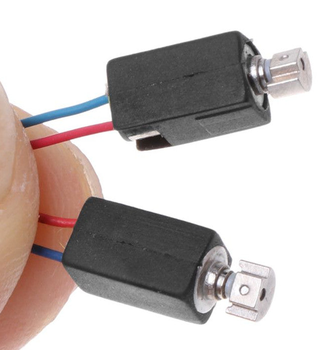 Micro Vibration Motors - 10 Pack PMD Way Micro Vibration Motors - 10 Pack PMD Way