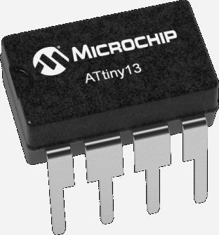 Microchip ATTINY13A-PU AVR8 DIP Microcontroller - Ten Pack from PMD Way wtih free delivery, worldwide