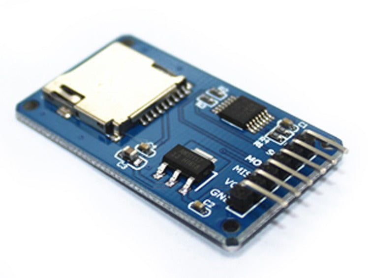 Easily add rewritable storage to your Arduino or other development board with microSD card Breakout Boards in packs of ten from PMD Way with free delivery worldwide