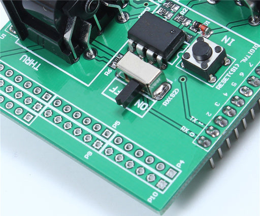 Control audio equipment with Arduino using the MIDI Breakout Shield for Arduino from PMD Way with free delivery, worldwide