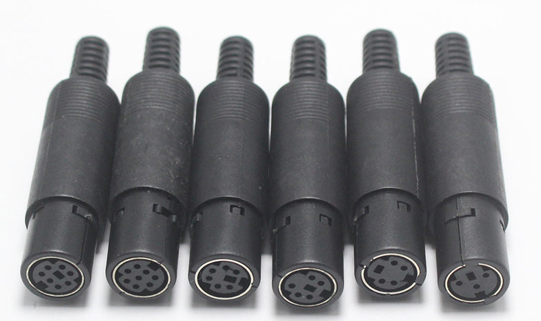 Female Inline Mini DIN Connectors — PMD Way