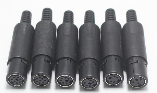 Female Inline Mini DIN Connectors from PMD Way with free delivery worldwide