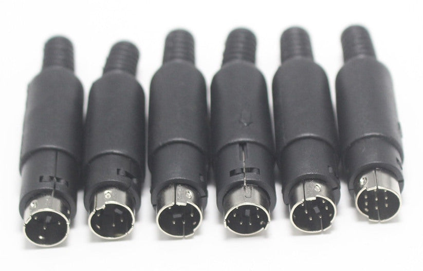 Male Mini DIN Connectors from PMD Way with free delivery worldwide