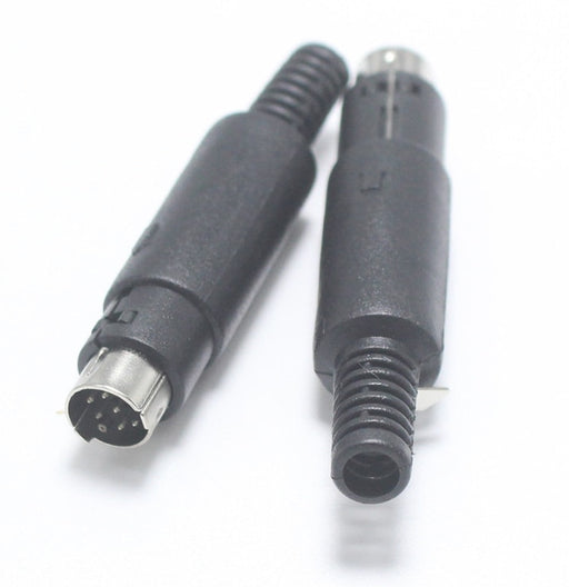 Male Mini DIN Connectors from PMD Way with free delivery worldwide