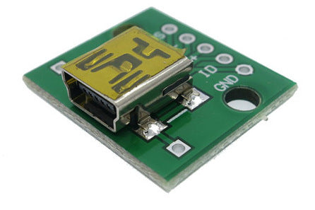 USB PCB breakout boards of all types in packs of ten from PMD Way with free delivery worldwide