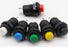 12mm Latching Pushbutton - Various Colors in packs of 30 from PMD Way with free delivery worldwide