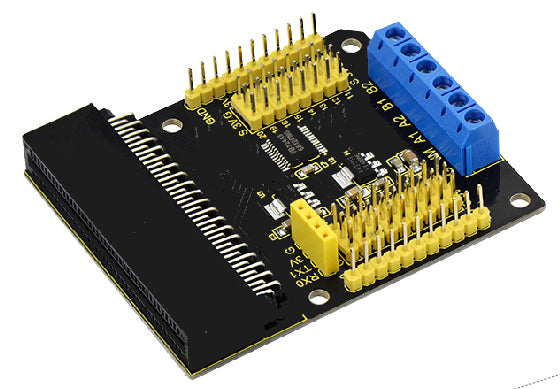 Easy motor control with the Motor Driver Board for BBC micro:bit from PMD Way with free delivery, worldwide