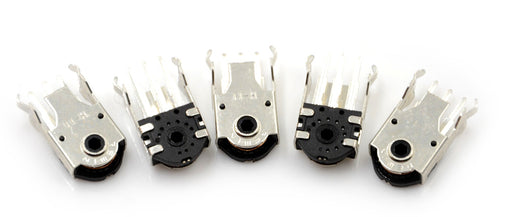 11mm Mouse Encoder Wheels in packs of five from PMD Way with free delivery worldwide