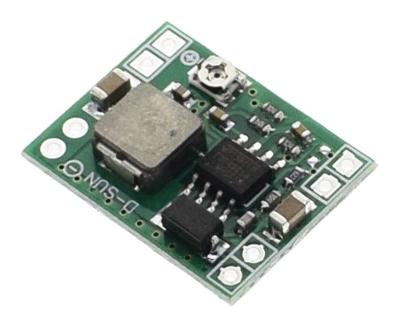 Tiny MP1584EN DC DC Buck Converter 4.5-28V to 0.8-20V - 10 Pack from PMD Way with free delivery worldwide