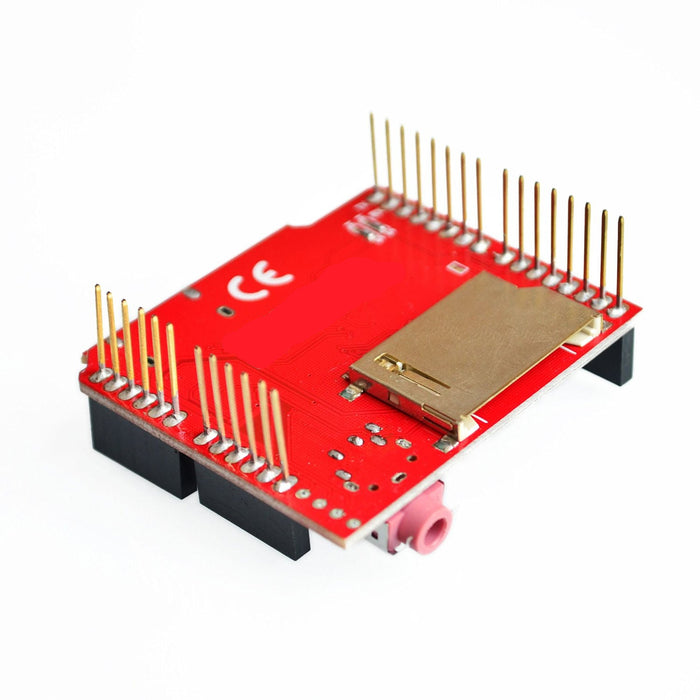 Control MP3 audio from USB with the Audio MP3 Player Shield with USB microSD 3W Amplifier for Arduino from PMD Way with free delivery, worldwide