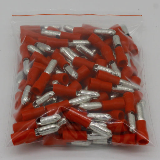 MPD1.25-156 Male Bullet Connectors - 100 Pack from PMD Way with free delivery worldwide