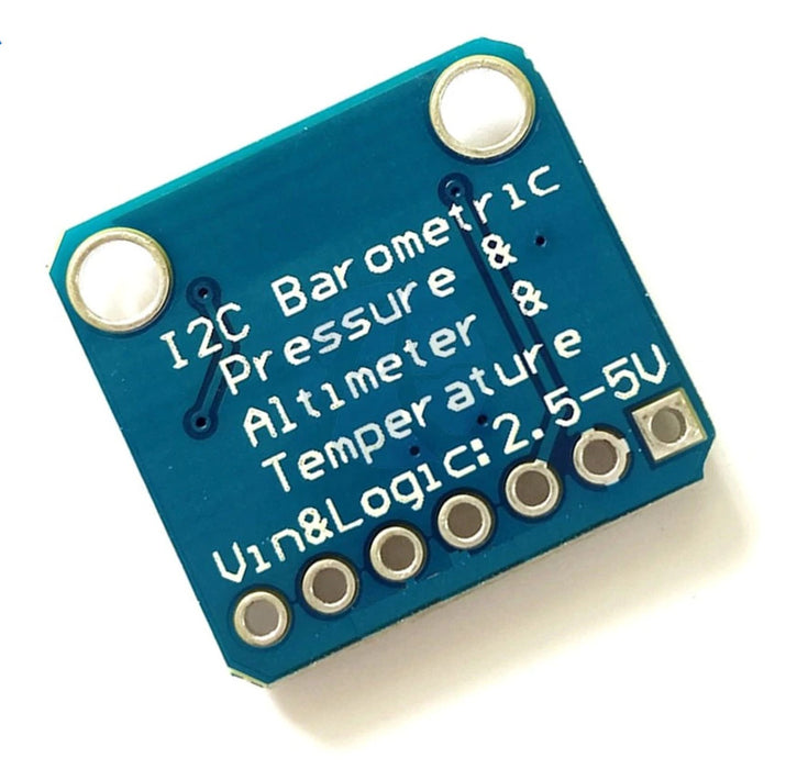 MPL3115A2 - I2C Barometric Pressure/Altitude/Temperature Sensor from PMD Way with free delivery worldwide