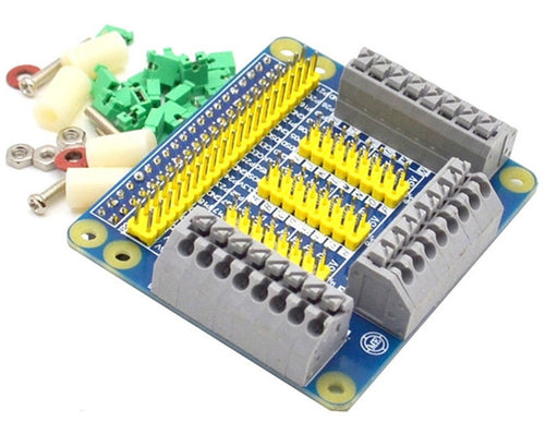 GPIO Multifunction Expansion HAT for Raspberry Pi from PMD Way with free delivery worldwide