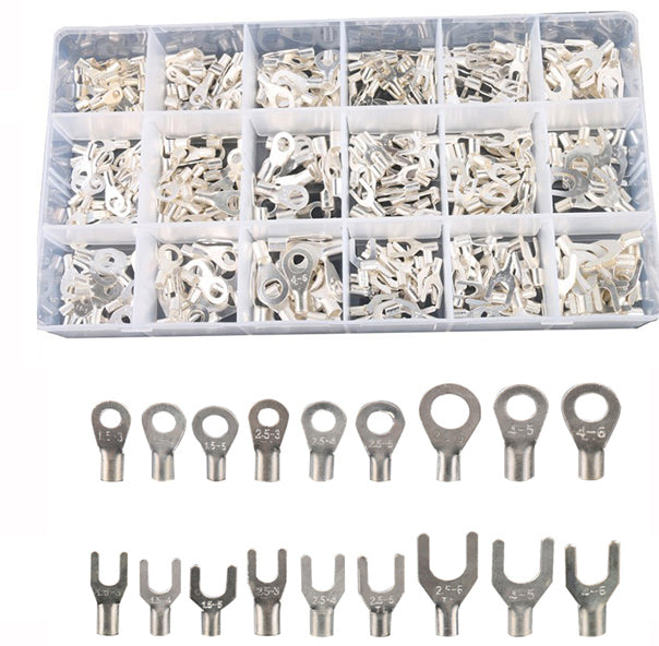 Naked Crimp Terminal Set - 420 Pieces from PMD Way with free delivery worldwide