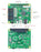 Add four SATA hard drives to your Raspberry Pi with the NanoPi M4 6Gbps SATA x 4 HAT from PMD Way with free delivery worldwide