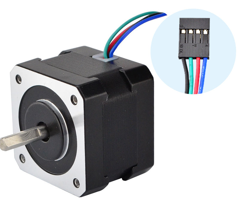 Nema 17 36.8oz/in Stepper Motor from PMD Way with free delivery worldwide