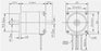NEMA 8 Size Mini Stepper Motor - 200 Steps - 20 x 30mm from PMD Way with free delivery worldwide
