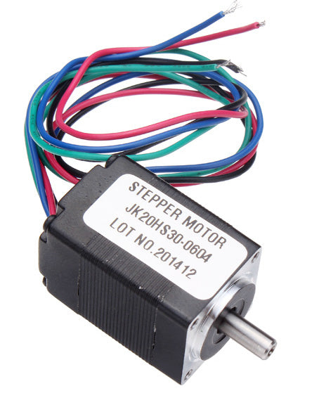 NEMA 8 Size Mini Stepper Motor - 200 Steps