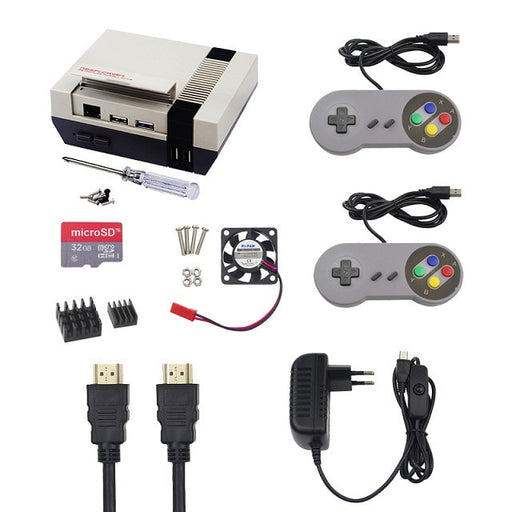 NES Pi Gaming Kit for Raspberry Pi 3B+ from PMD Way with free delivery worldwide