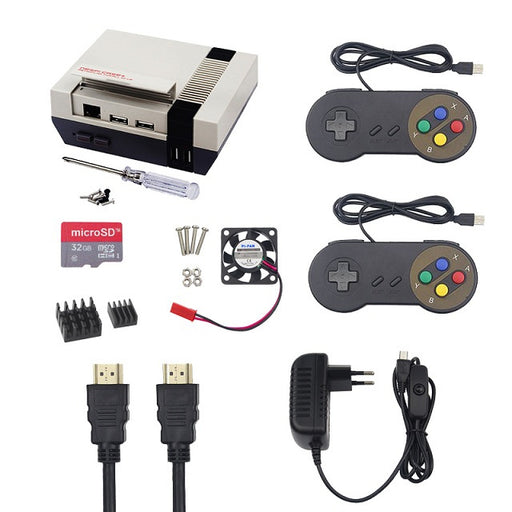 NES Pi Gaming Kit for Raspberry Pi 3B+ from PMD Way with free delivery worldwide