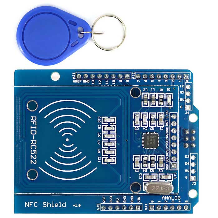 Great value NFC RFID RC522 Shield for Arduino from PMD Way with free delivery, worldwide