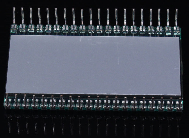 Numeric Segment LCD Modules from PMD Way