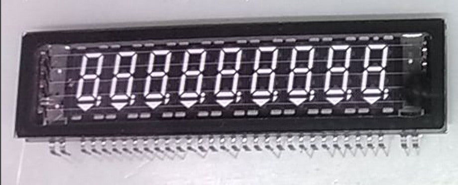 9 Digit 7 Segment VFD with Serial Interface SMD KIT from PMD Way with free delivery worldwide