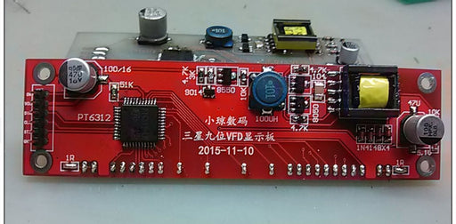 9 Digit 7 Segment VFD with Serial Interface SMD KIT from PMD Way with free delivery worldwide