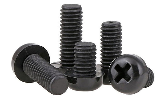 M2 M2.5 M3 M4 Nylon Round Pan Bolts - 50 Pack from PMD Way with free delivery worldwide