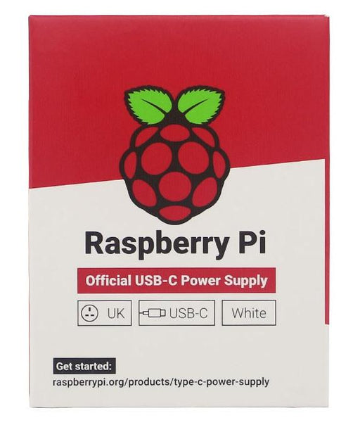 Power your Raspberry Pi 4 with the official power supply from PMD Way with free delivery worldwide