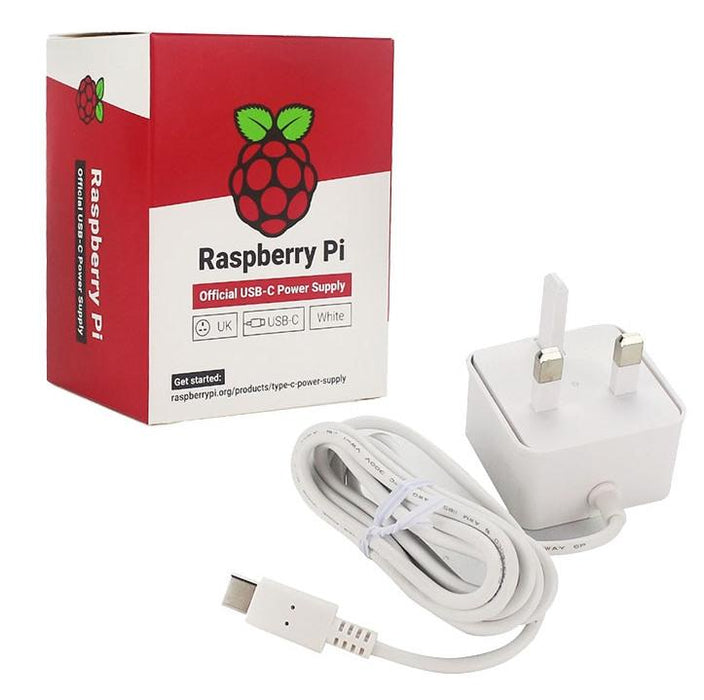 Power your Raspberry Pi 4 with the official power supply from PMD Way with free delivery worldwide