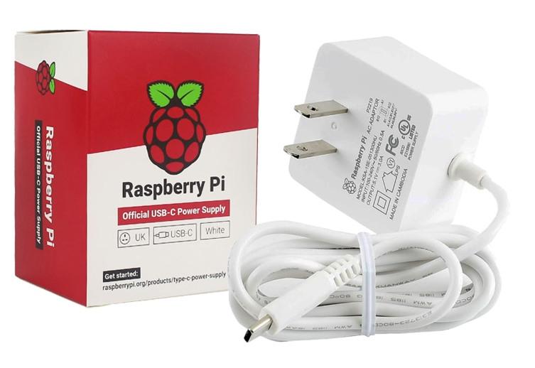 Power your Raspberry Pi 4 with the official power supply from PMD Way with free delivery worldwide