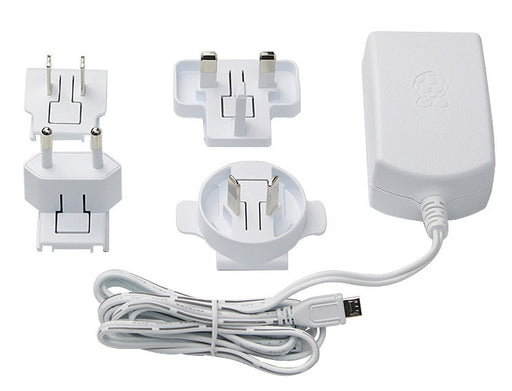 Official Raspberry Pi 5.1V 2.5A Power Supply from PMD Way with free delivery worldwide