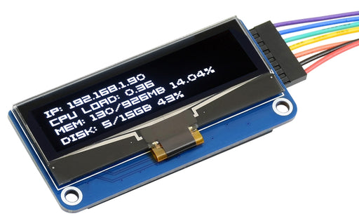 2.23" OLED display pHAT for Raspberry Pi from PMD Way with free delivery worldwide