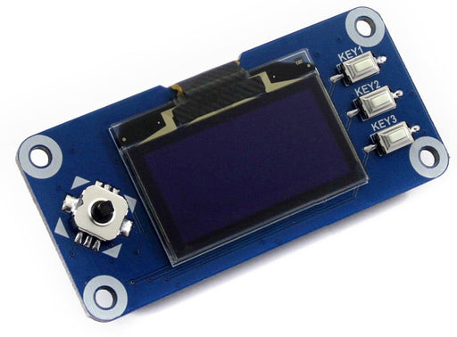 1.3" OLED display pHAT for Raspberry Pi Zero from PMD Way with free delivery worldwide