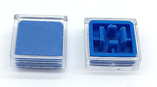 Omron B3F Tactile Buttons with Removable Cap in packs of 20 from PMD Way with free delivery worldwide