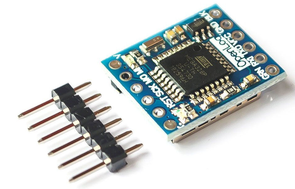 OpenLog-compatible Open Source Data Logger — PMD Way