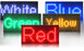 Waterproof P10 LED Matrix Displays in various colors from PMD Way with free delivery worldwide
