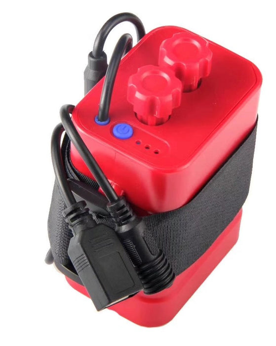 Outdoors DIY 18650 Battery Bank - Various Colors from PMD Way with free delivery worldwide
