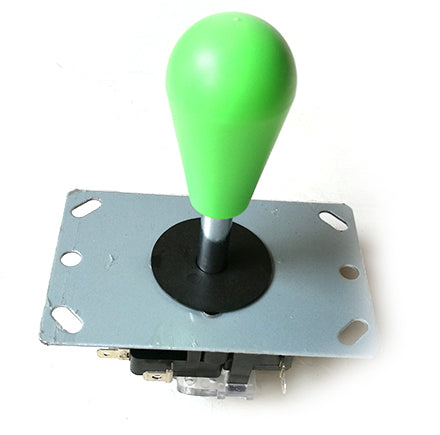 Boule Ovale Joystick Arcade – Poignée M6 Ergonomique ABS – Remplacement Confort Pour Manette De Jeu (Noir)