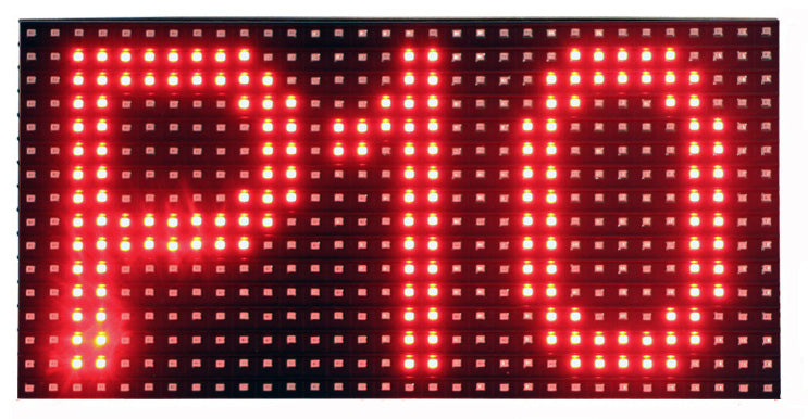 P10 LED Matrix Display - Red from PMD Way with free delivery worldwide