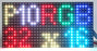 P10 Indoor 16 x 32 RGB LED Matrix Panel from PMD Way with free delivery worldwide