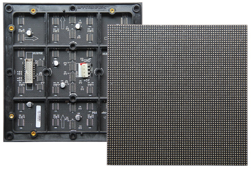 Compact P2.5 Indoor 64 x 64 RGB LED Matrix Panel from PMD Way with free delivery worldwide