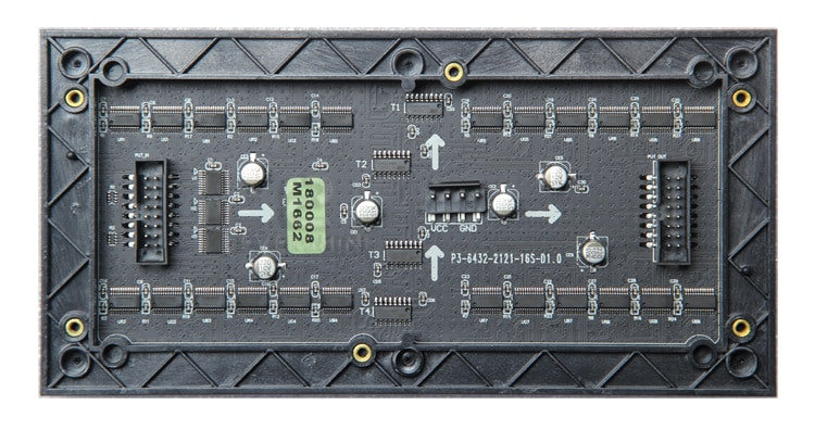 P3 Led Matrix P3 Indoor 64 x 32 RGB LED Matrix Panel — PMD Way