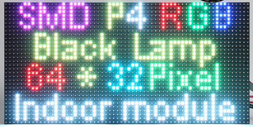 64×32 Full Color RGB Panel LED Matrix P4 4mm Pitch Adafruit