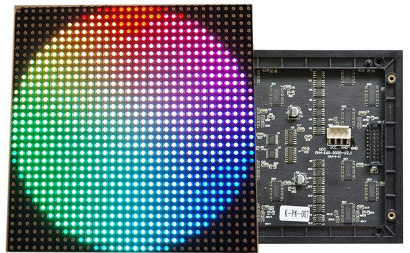 P10 Indoor 16 x 32 RGB LED Matrix Panel — PMD Way