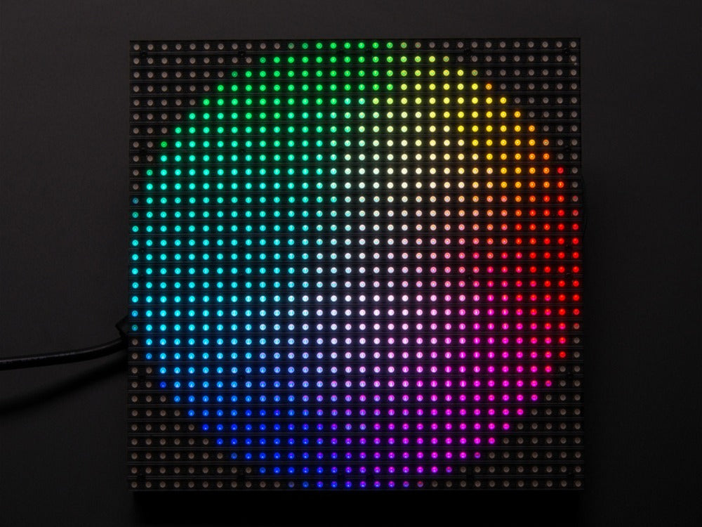 P6 Indoor 32 x 32 RGB LED Matrix Panel from PMD Way with free delivery worldwide