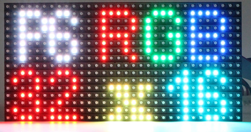 P6 Indoor 16 x 32 RGB LED Matrix Panel — PMD Way