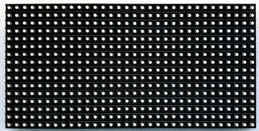 P6 Indoor 16 x 32 RGB LED Matrix Panel from PMD Way with free delivery worldwide