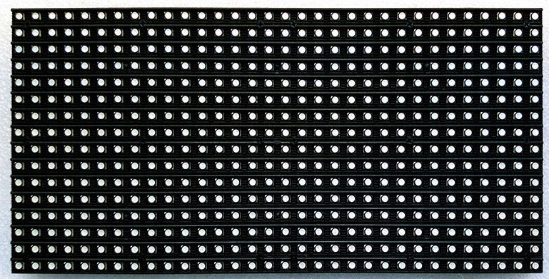 P6 Indoor 16 x 32 RGB LED Matrix Panel from PMD Way with free delivery worldwide